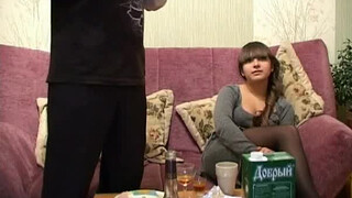 Порно с брюнетками